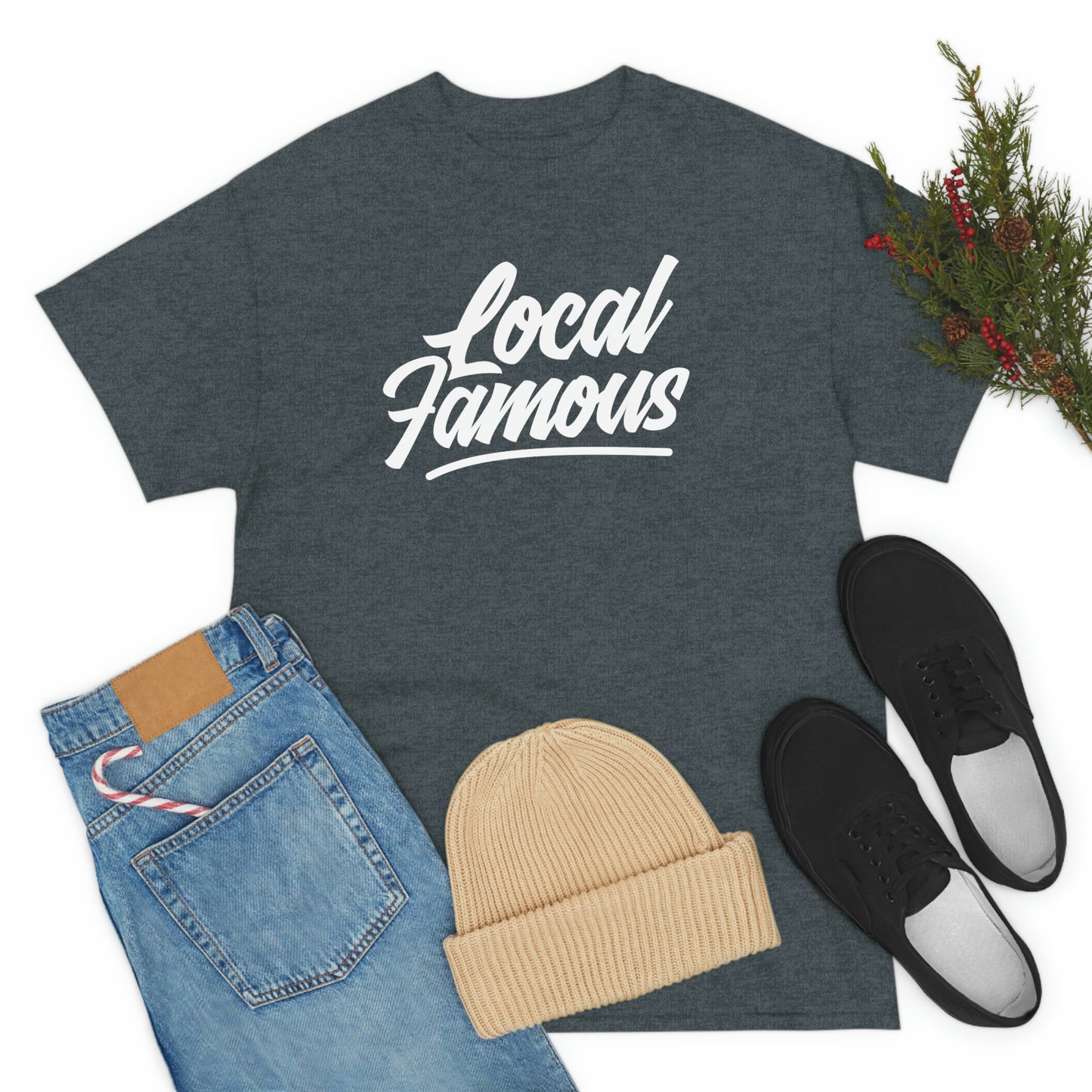 Local Famous Heavy Cotton Tee