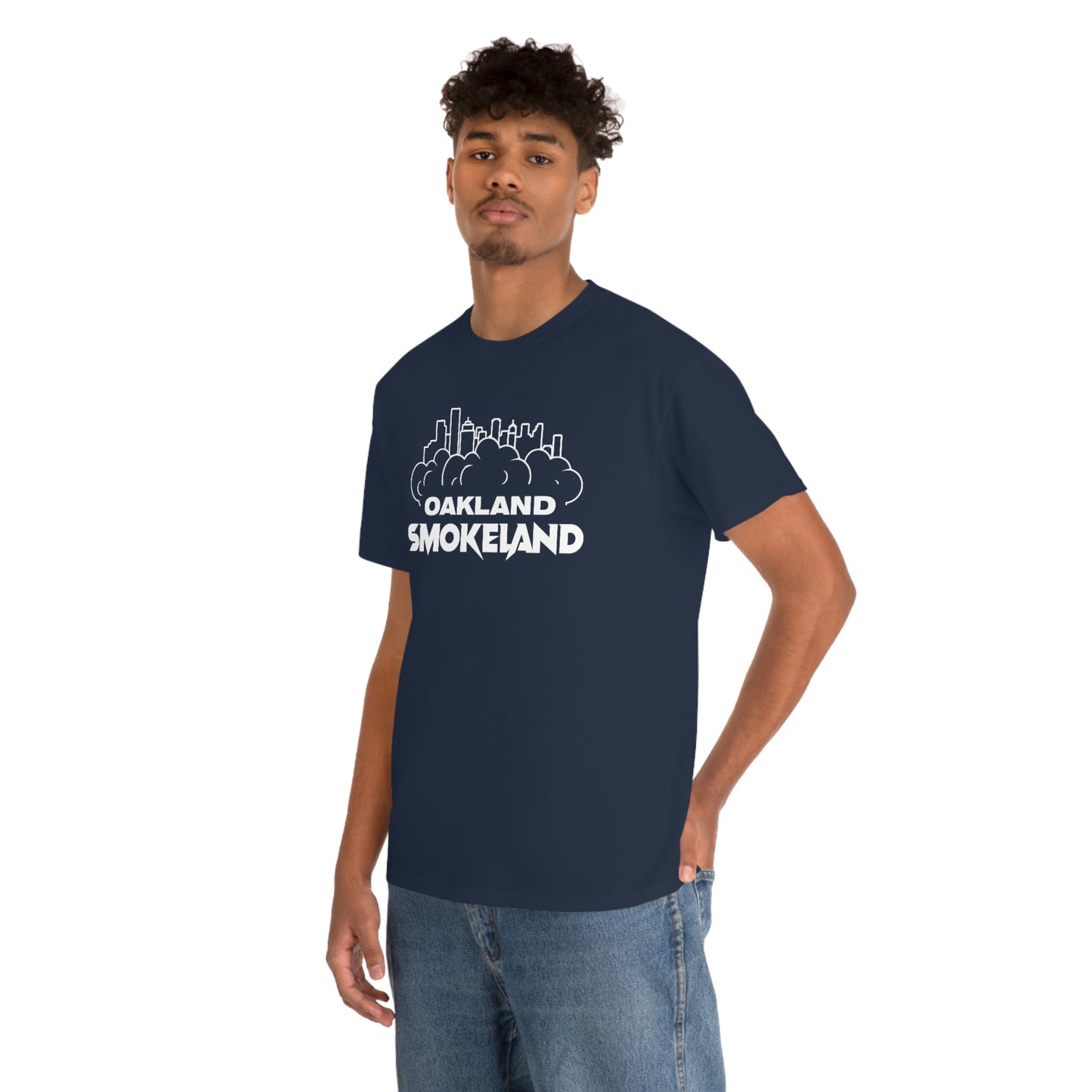 Oakland Smokeland Heavy Cotton Tee