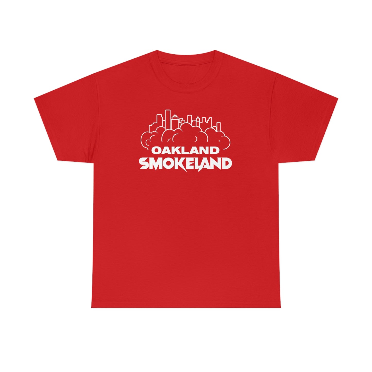 Oakland Smokeland Heavy Cotton Tee
