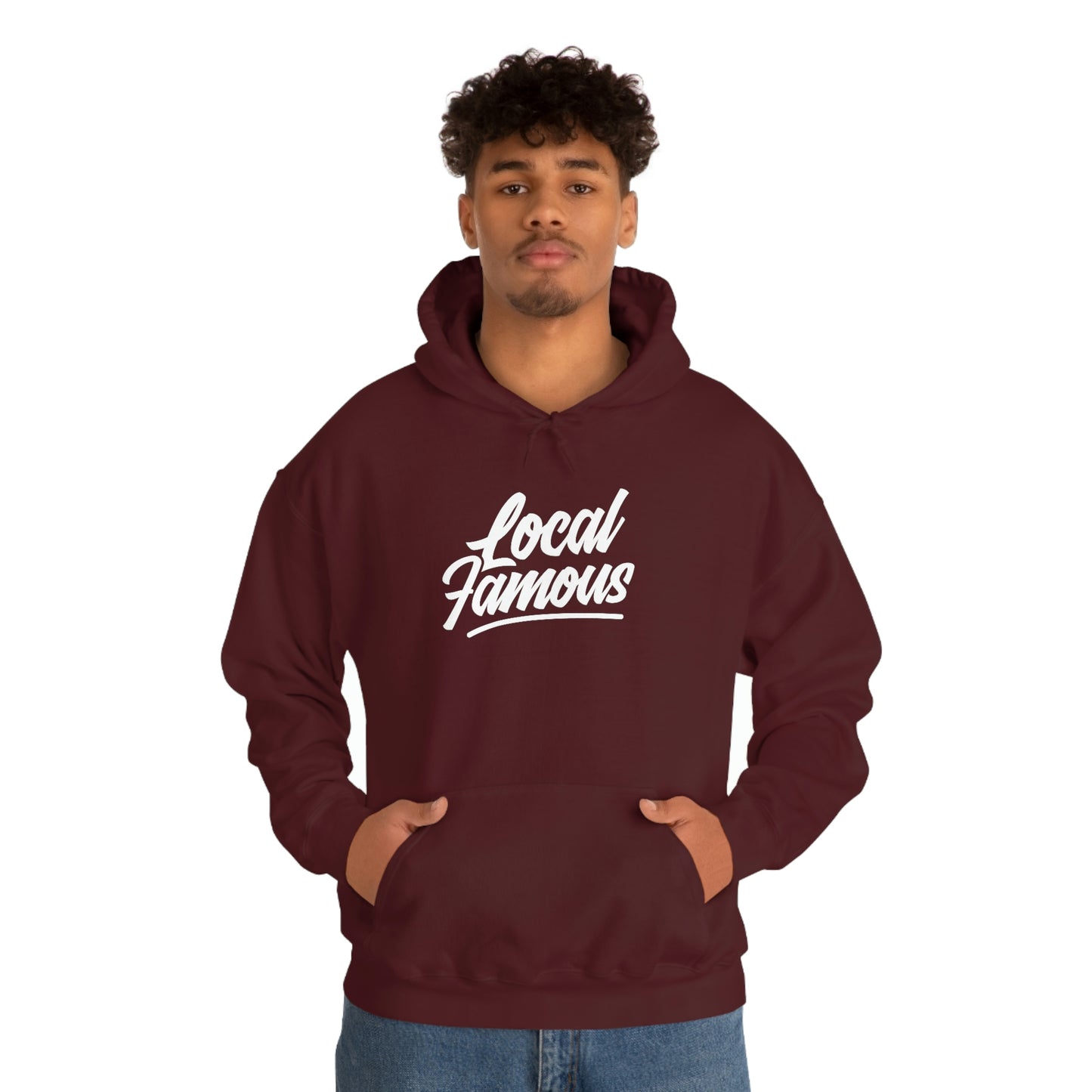 Local Famous Heavy Blend™ Hooded Sweatshirt