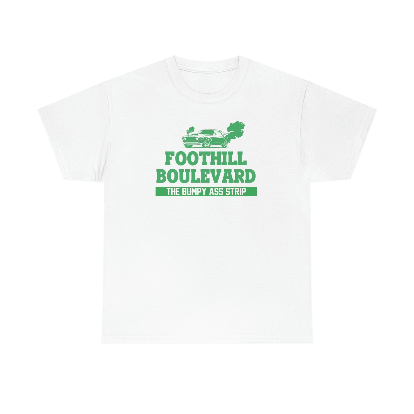 Foothill Boulevard Heavy Cotton Tee