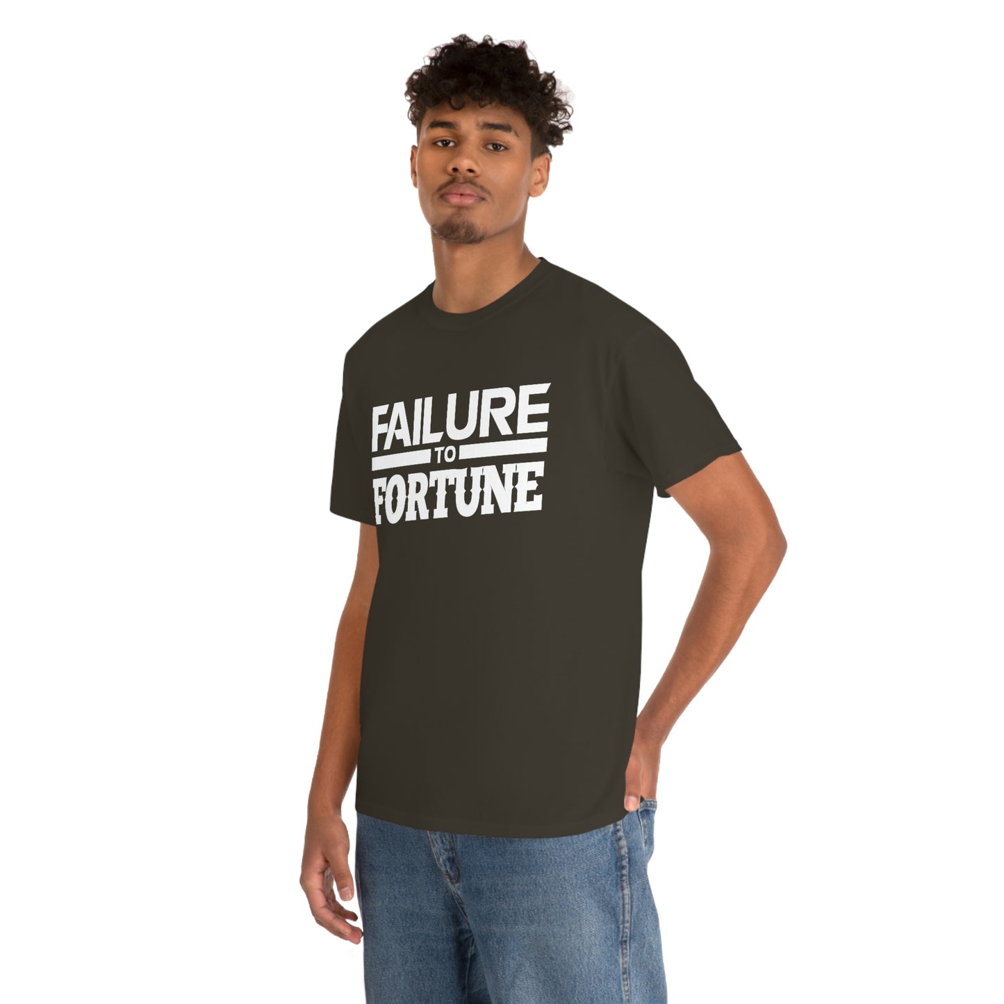 Failure to Fortune Heavy Cotton Tee