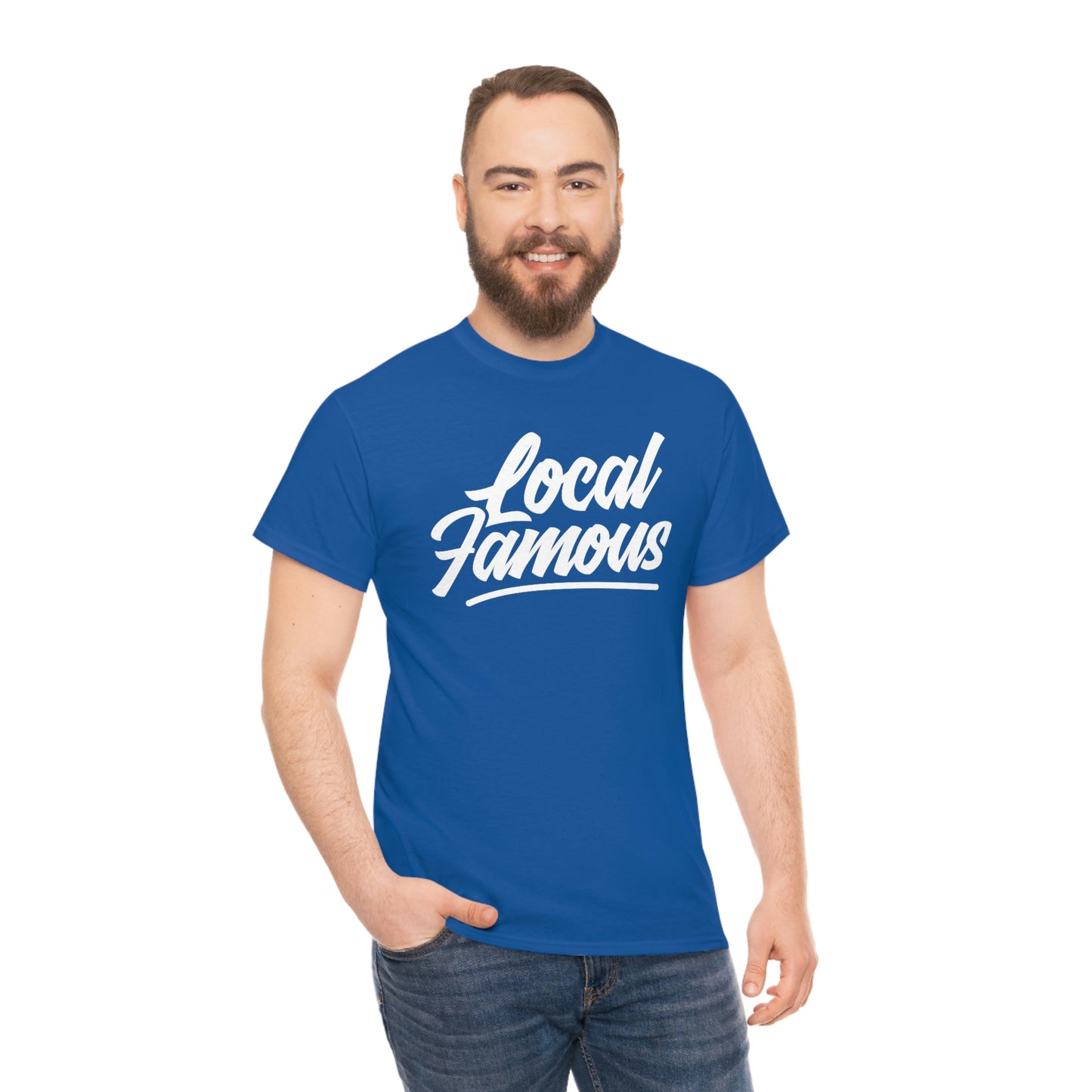 Local Famous Heavy Cotton Tee