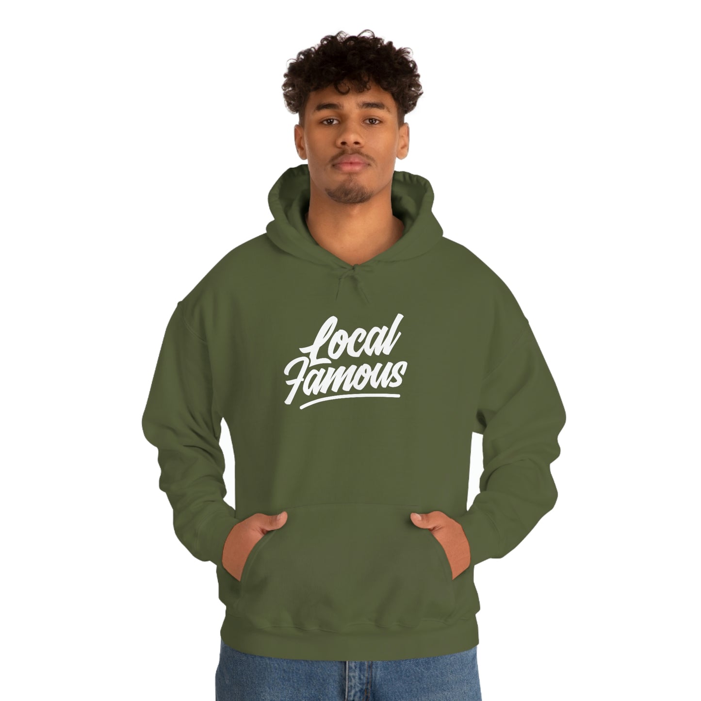 Local Famous Heavy Blend™ Hooded Sweatshirt