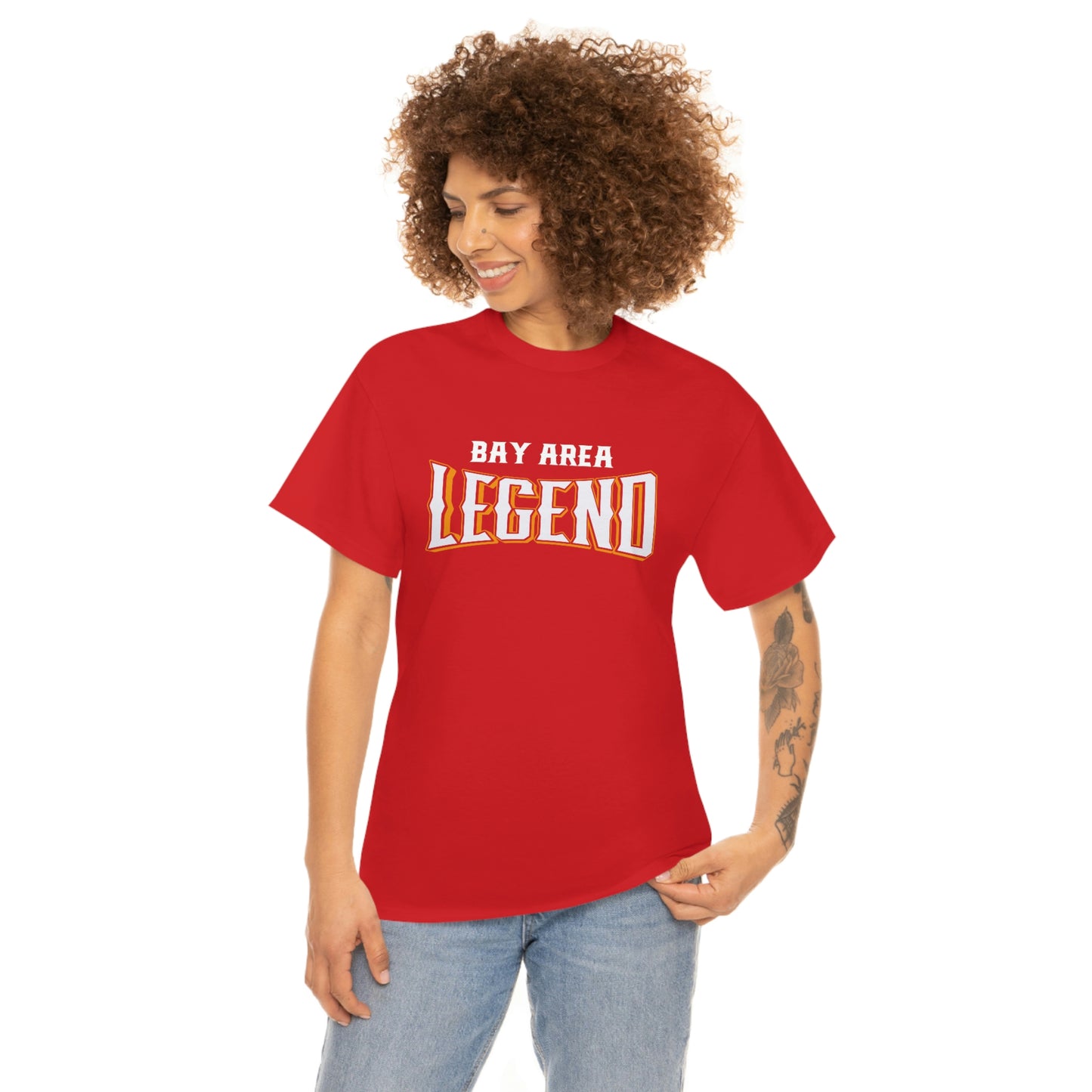 Bay Area Legend Heavy Cotton Tee