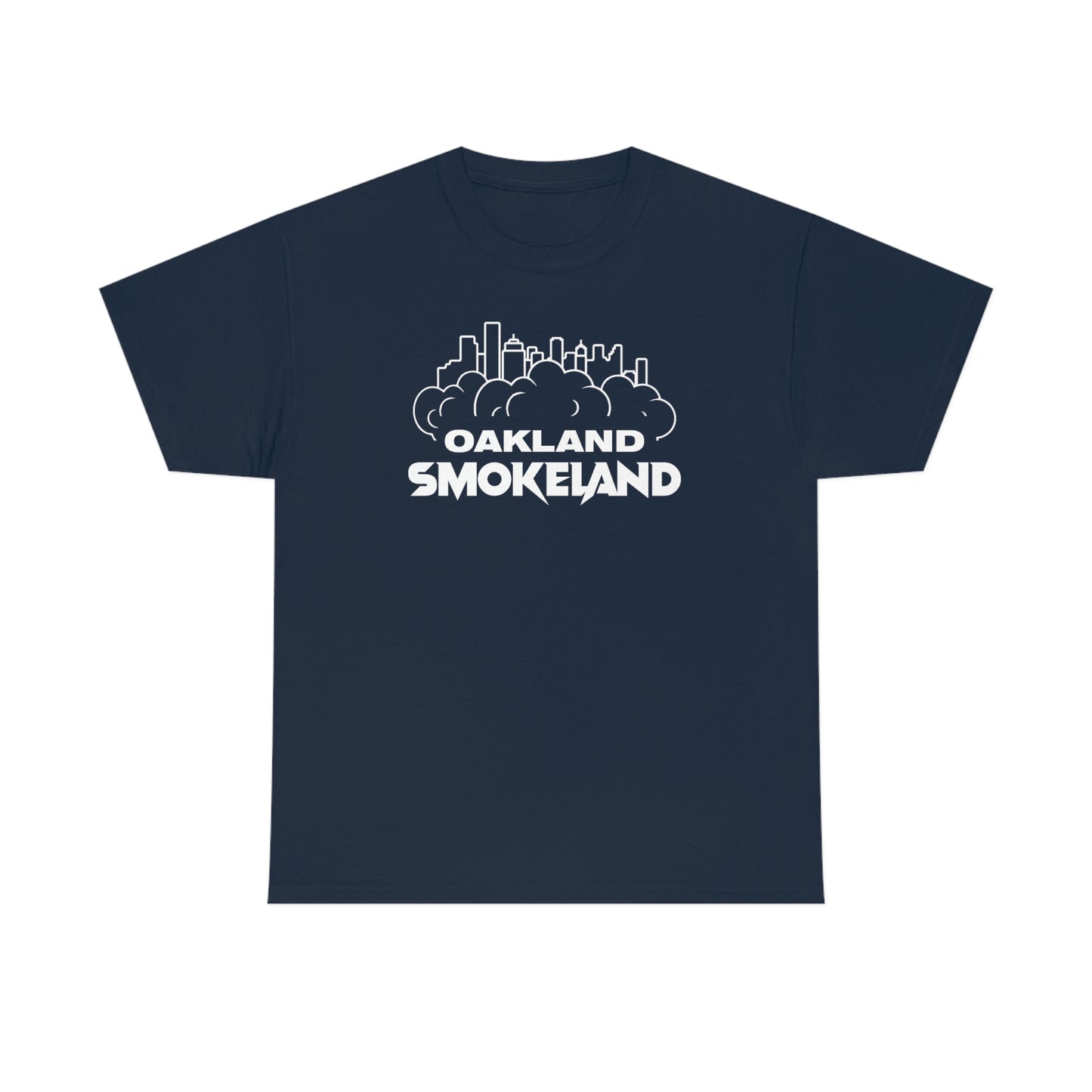 Oakland Smokeland Heavy Cotton Tee