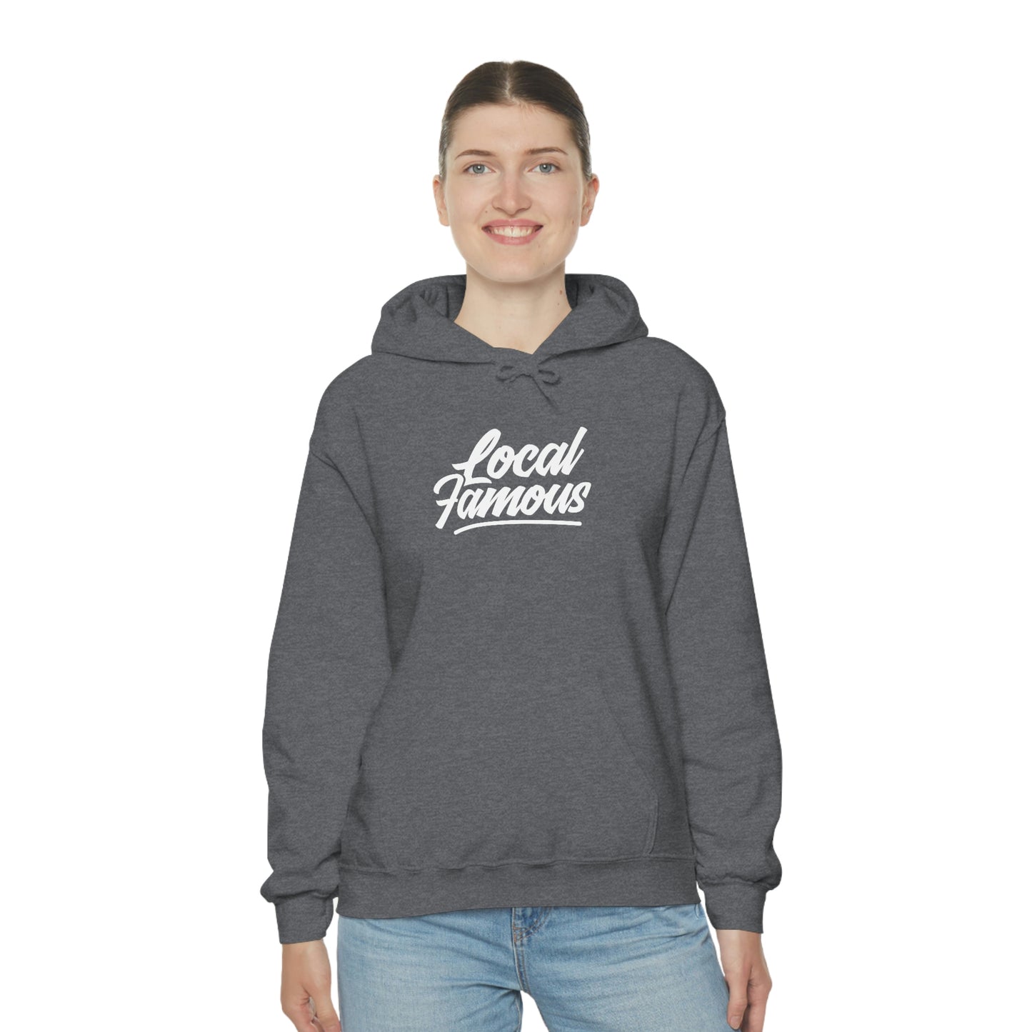 Local Famous Heavy Blend™ Hooded Sweatshirt