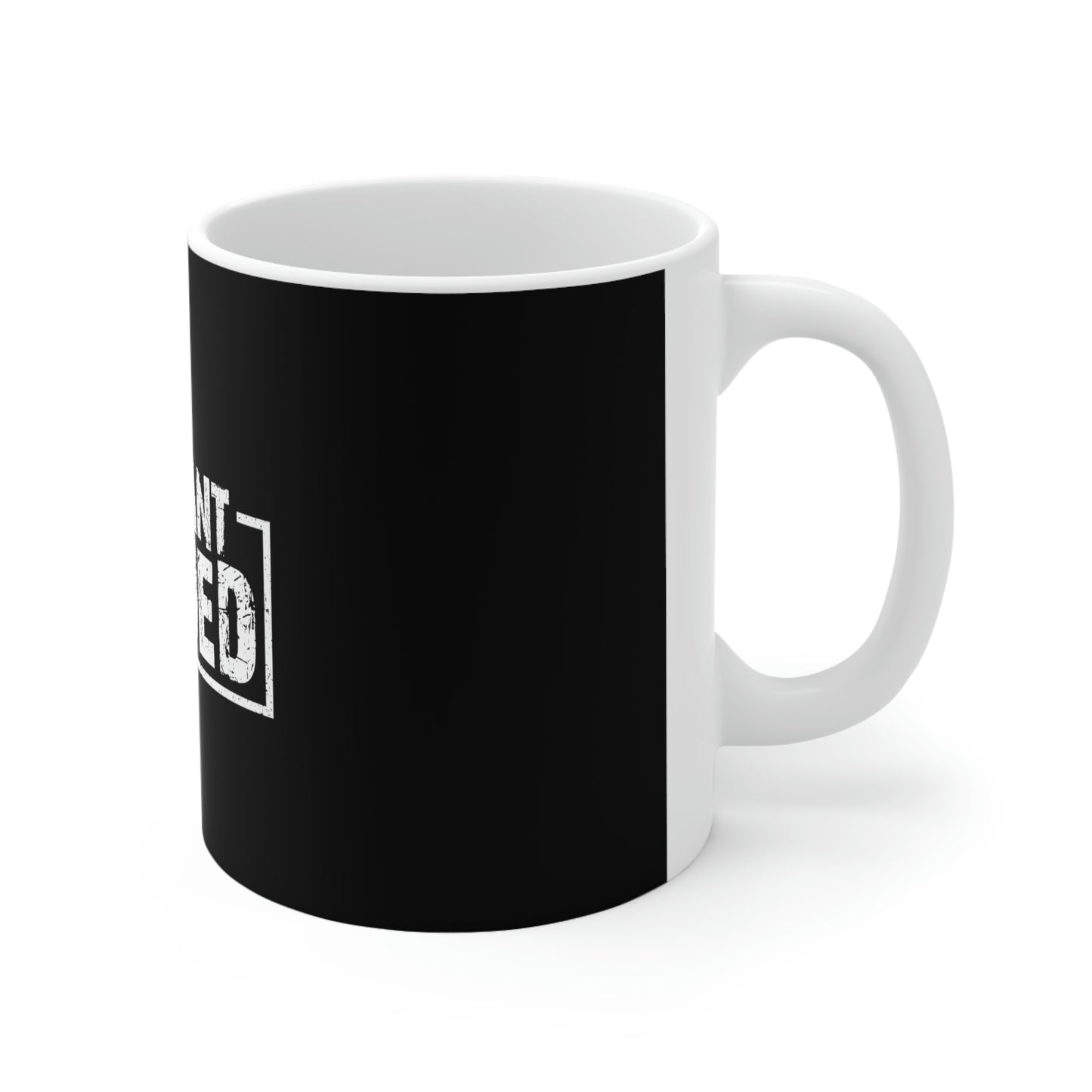 Militant Minded Beverage Mug, 11oz