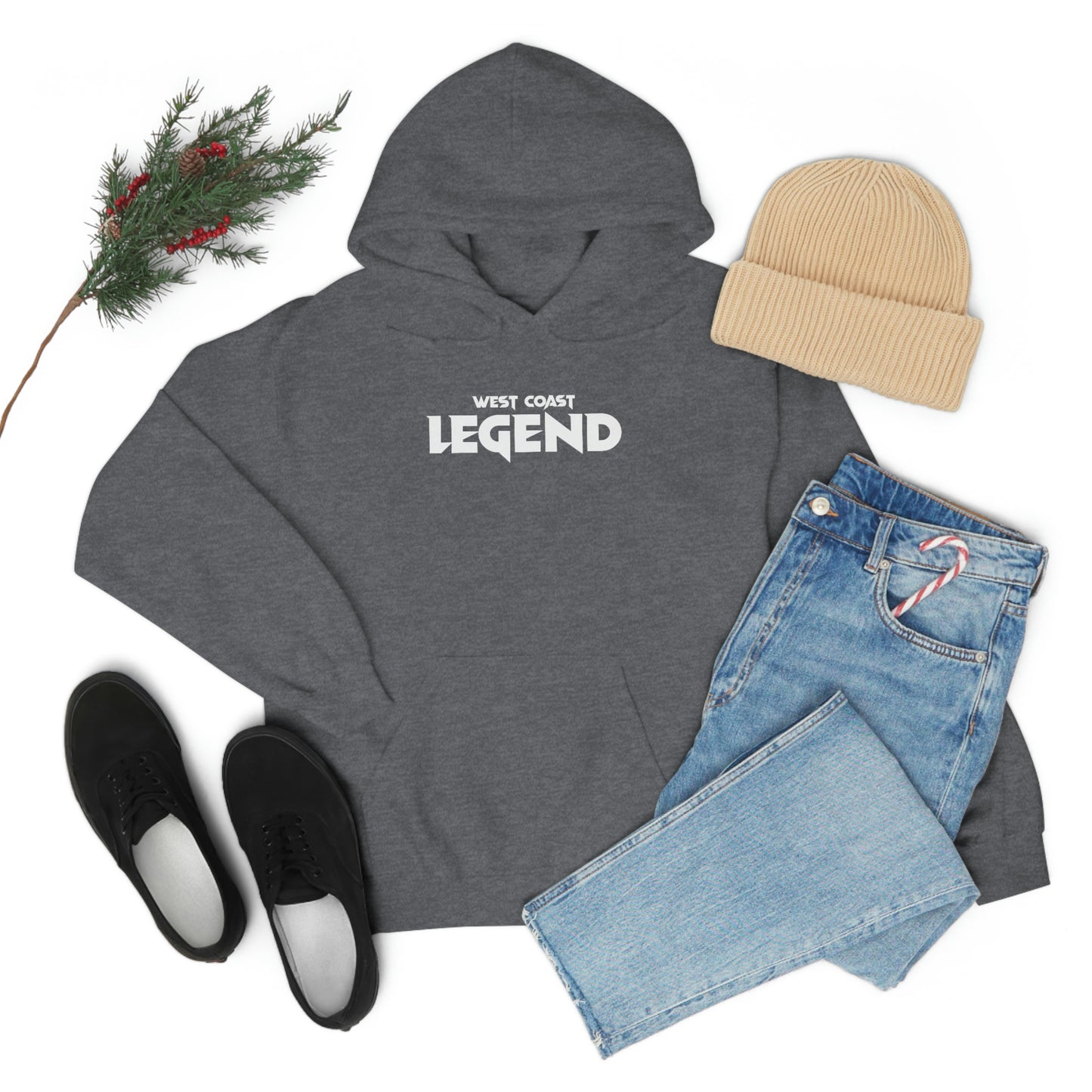 West Coast Legend Heavy Blend™ Hooded Sweatshirt