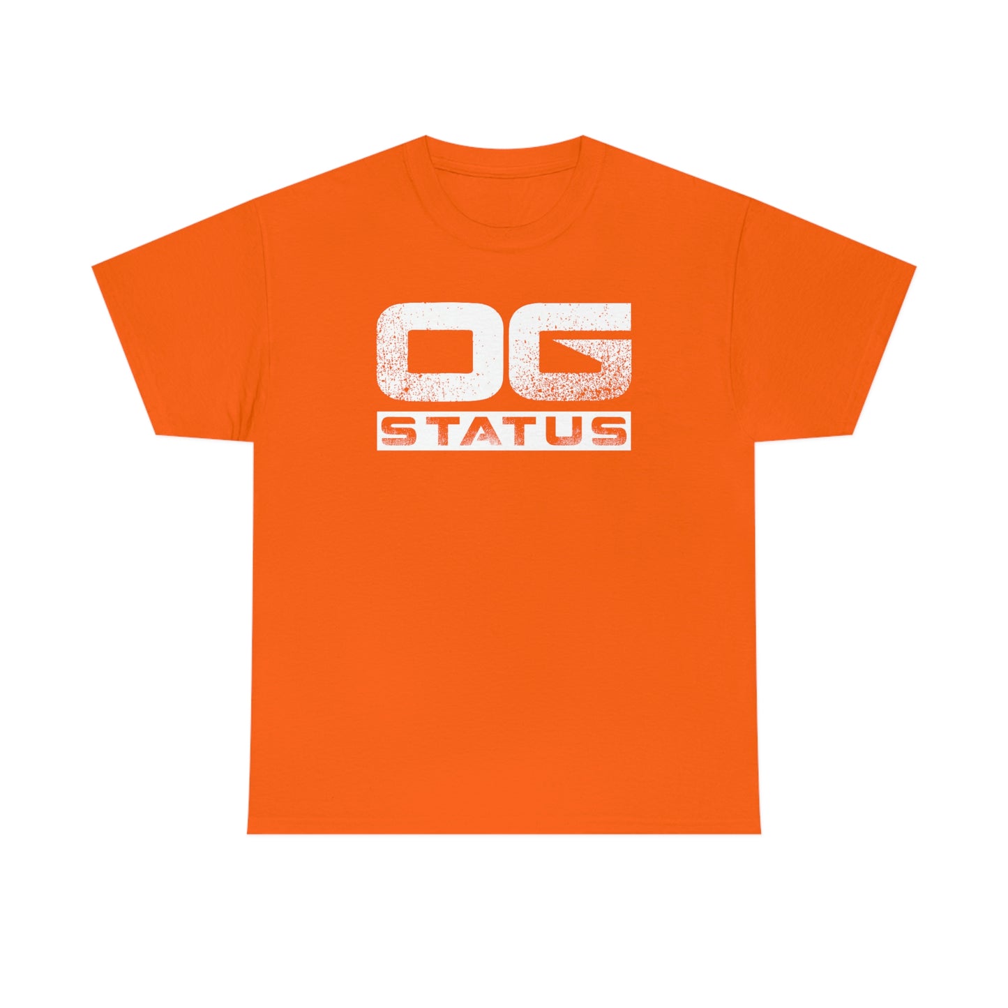OG Status Heavy Cotton Tee