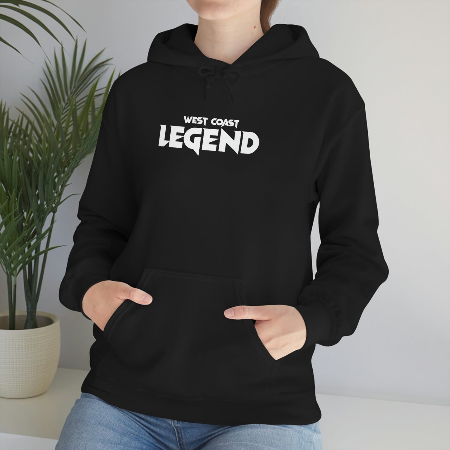 West Coast Legend Heavy Blend™ Hooded Sweatshirt