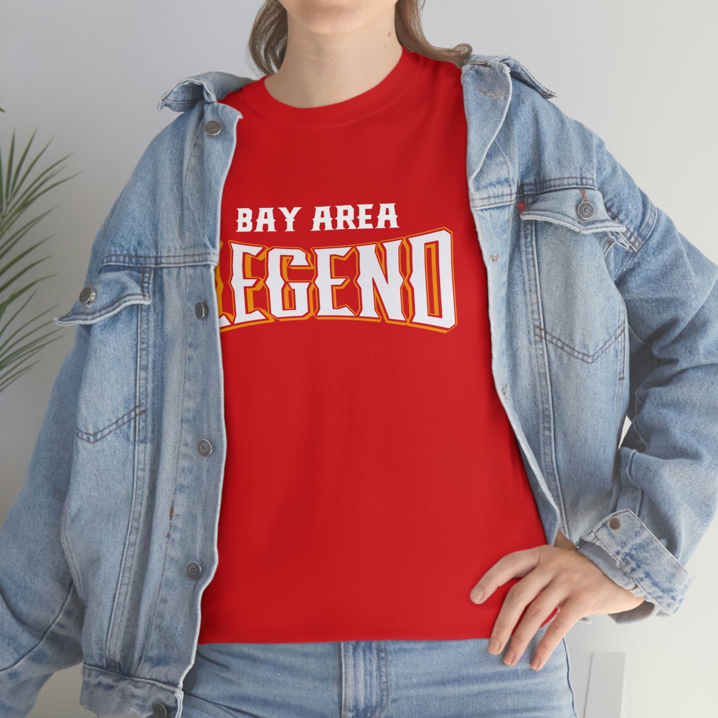 Bay Area Legend Heavy Cotton Tee