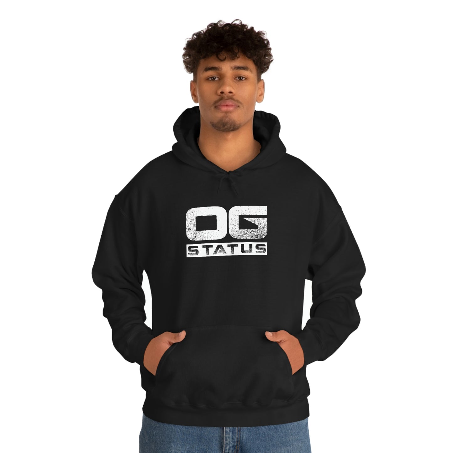 OG Status Heavy Blend™ Hooded Sweatshirt