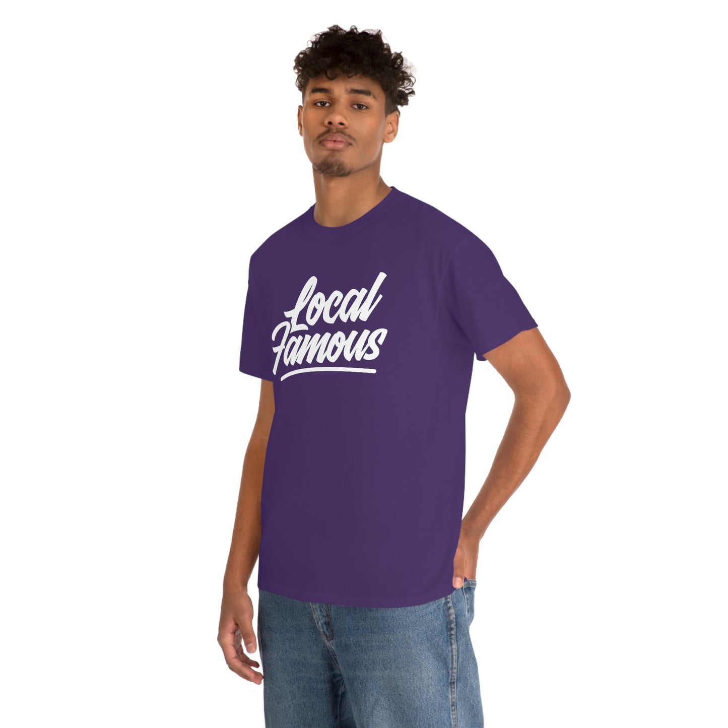 Local Famous Heavy Cotton Tee