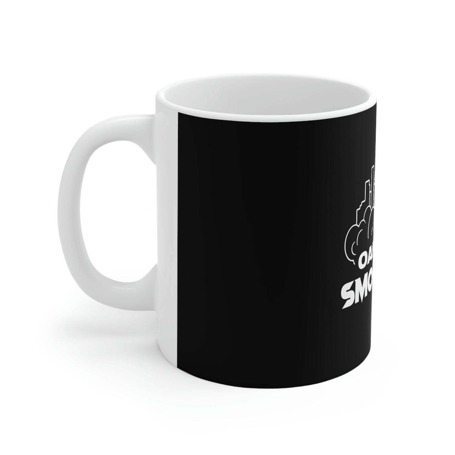 Oakland Smokeland Beverage Mug, 11oz