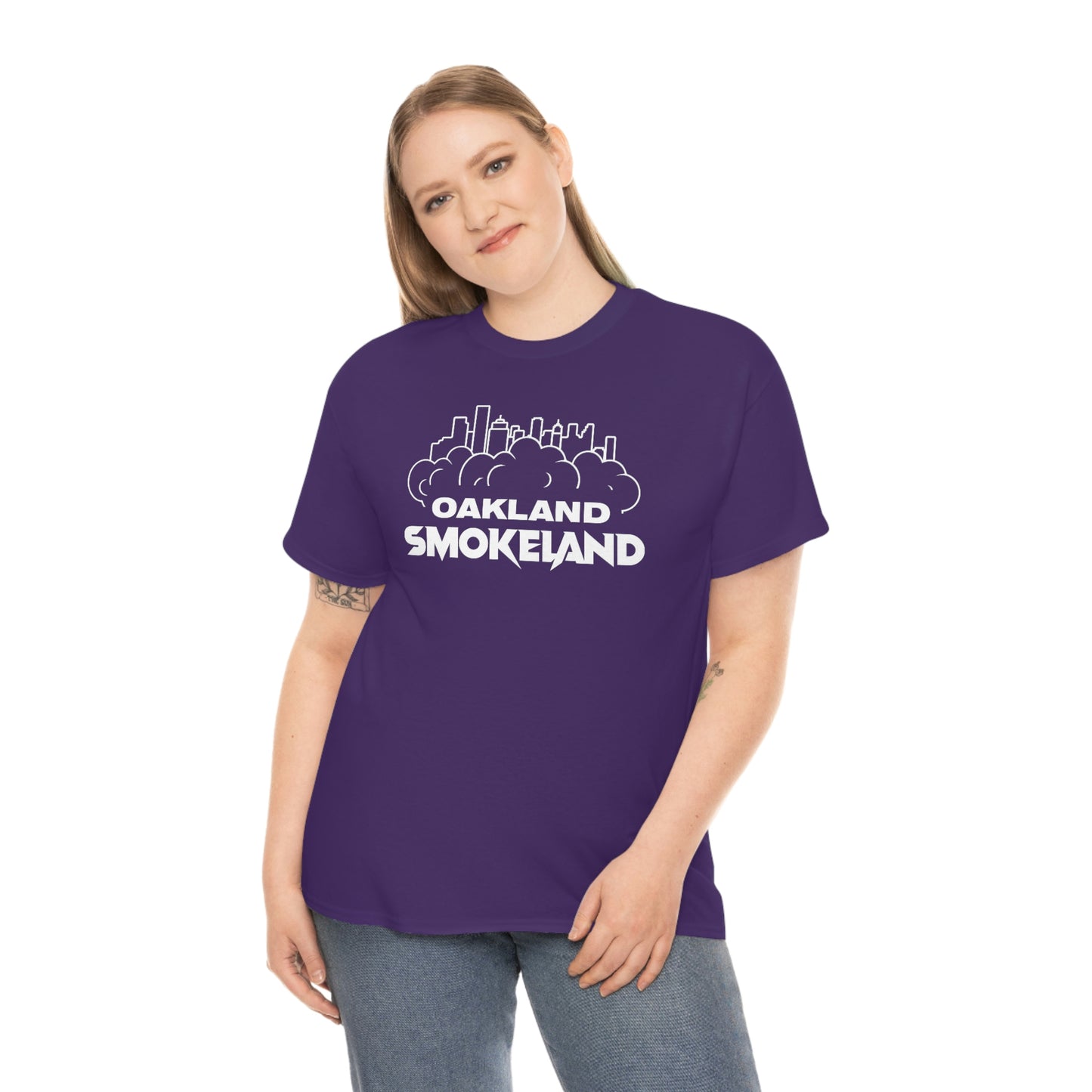 Oakland Smokeland Heavy Cotton Tee