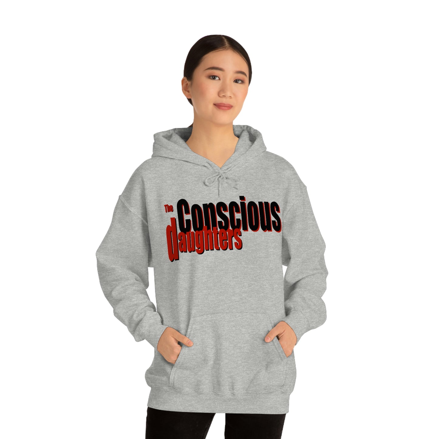 Conscious Daughters Heavy Blend™ Hooded Sweatshirt