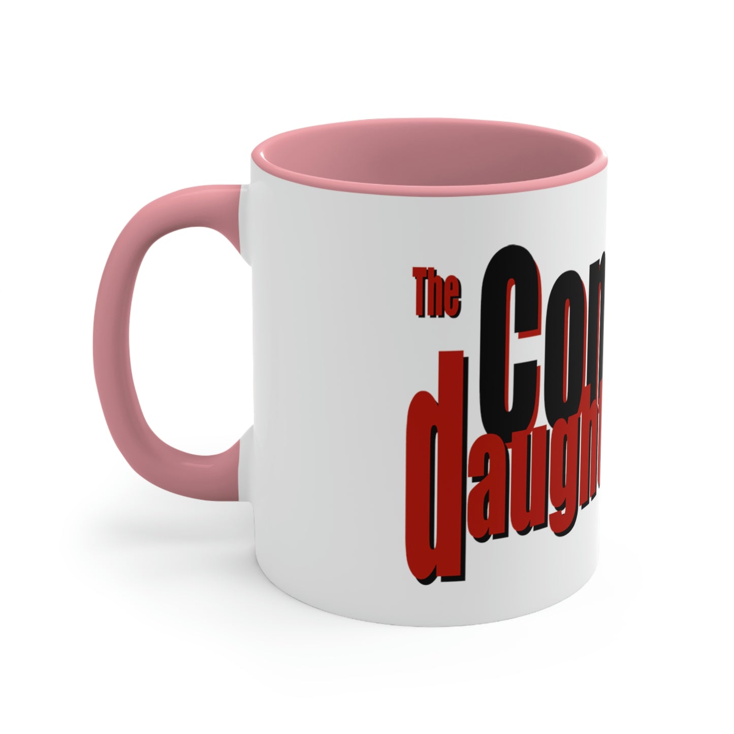 The Conscious Daughters Accent Mug