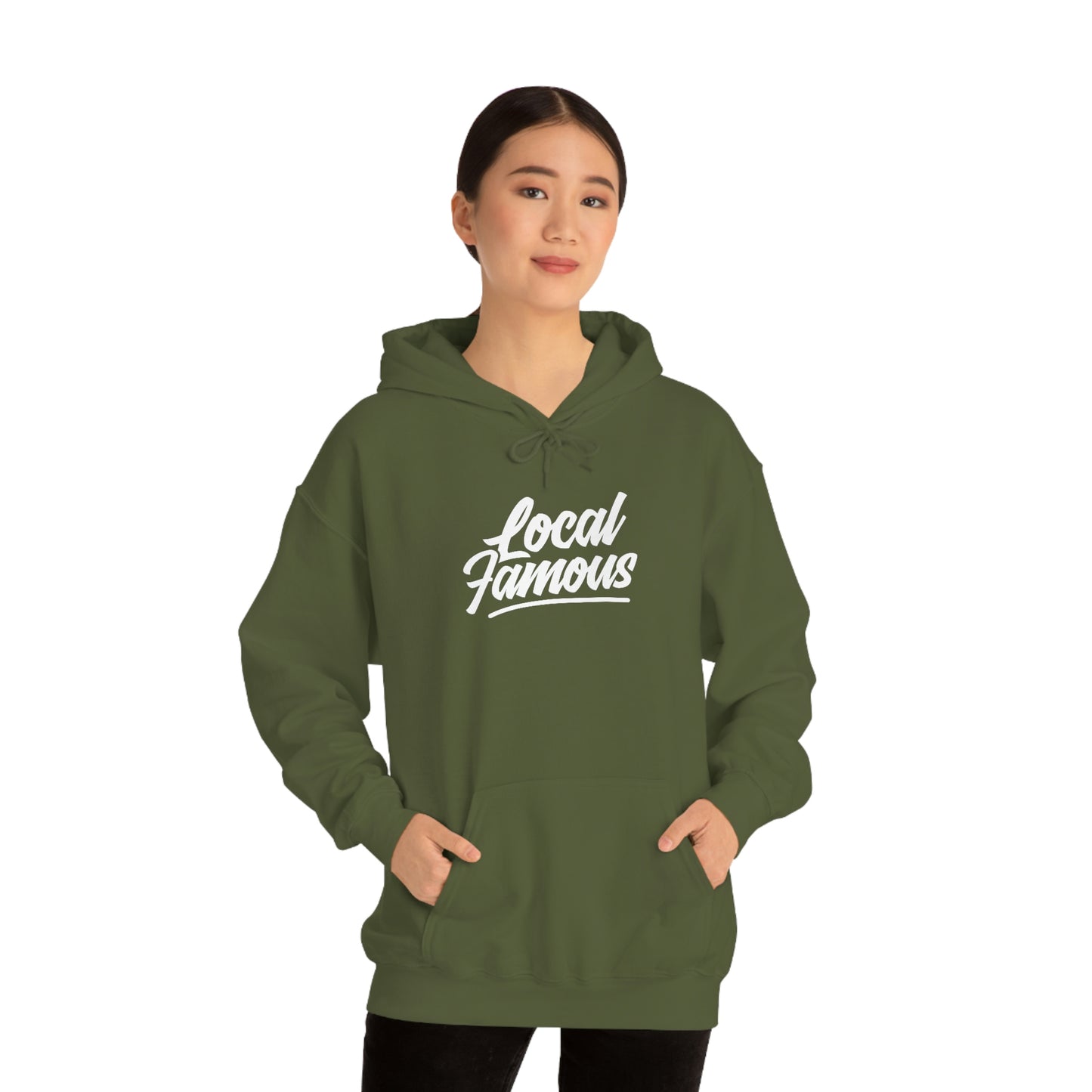 Local Famous Heavy Blend™ Hooded Sweatshirt