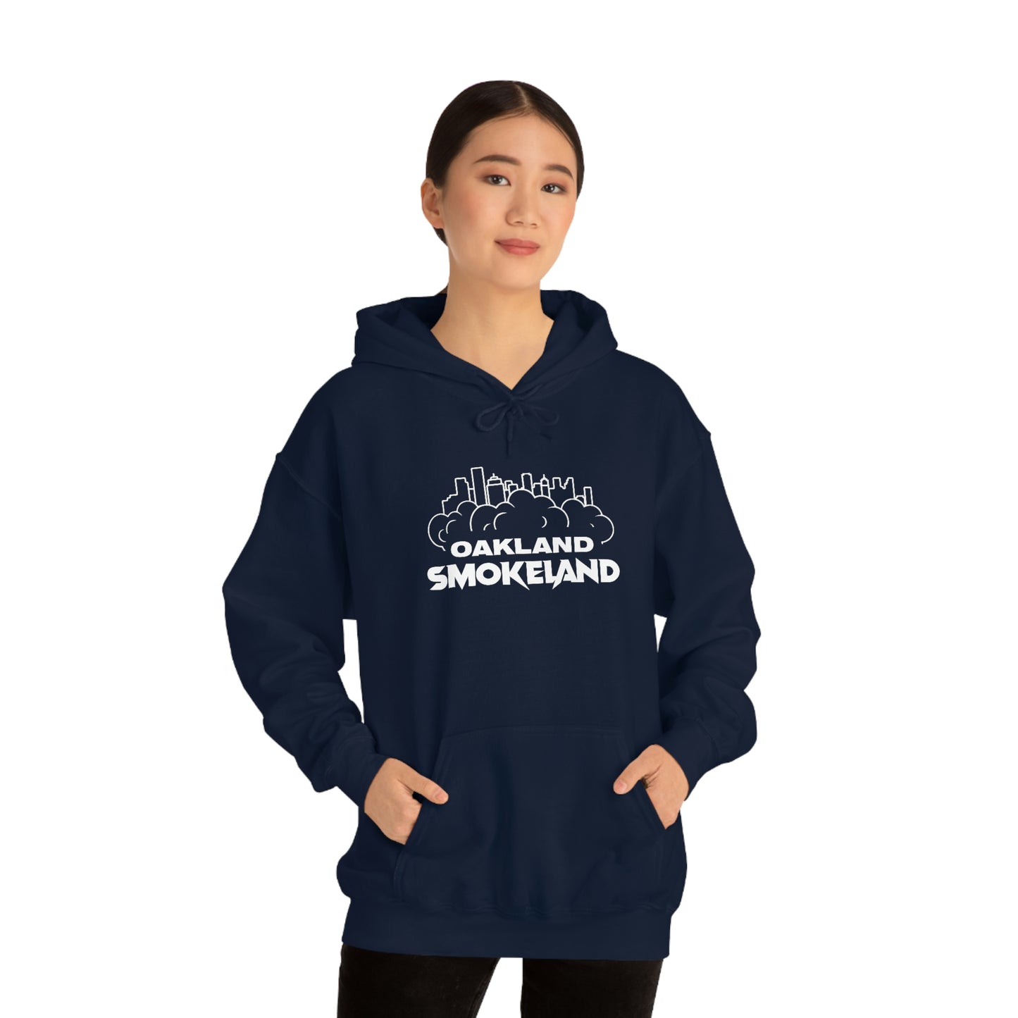 Oakland Smokeland Heavy Blend™ Hooded Sweatshirt