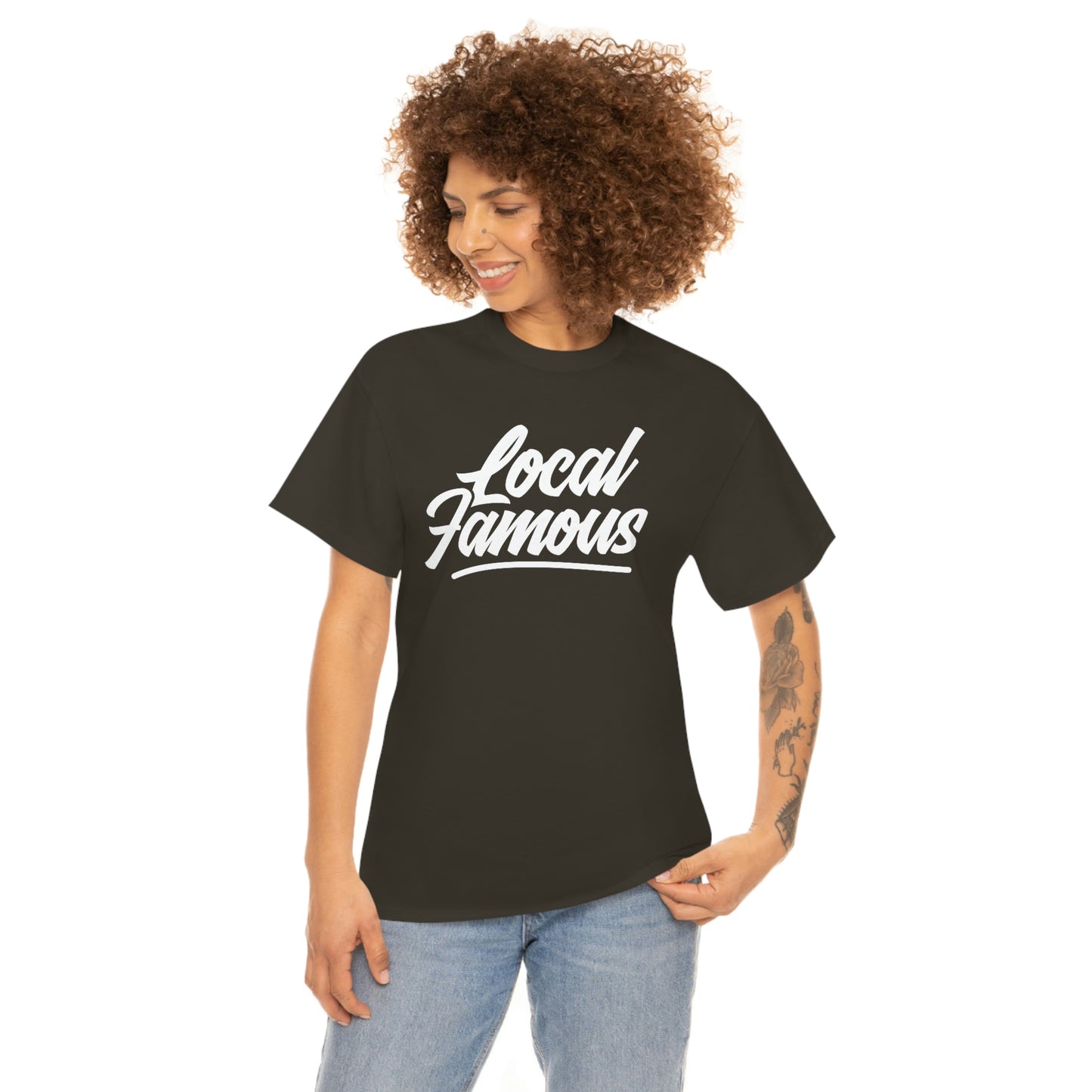 Local Famous Heavy Cotton Tee