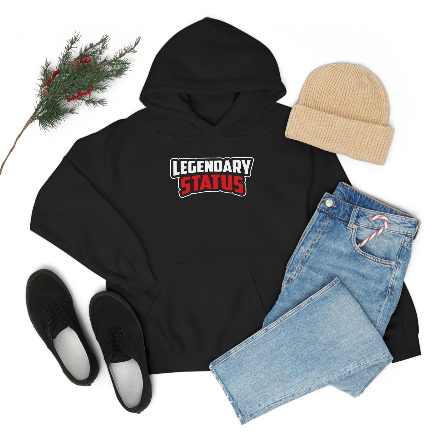 Legendary Status Heavy Blend™ Hooded Sweatshirt