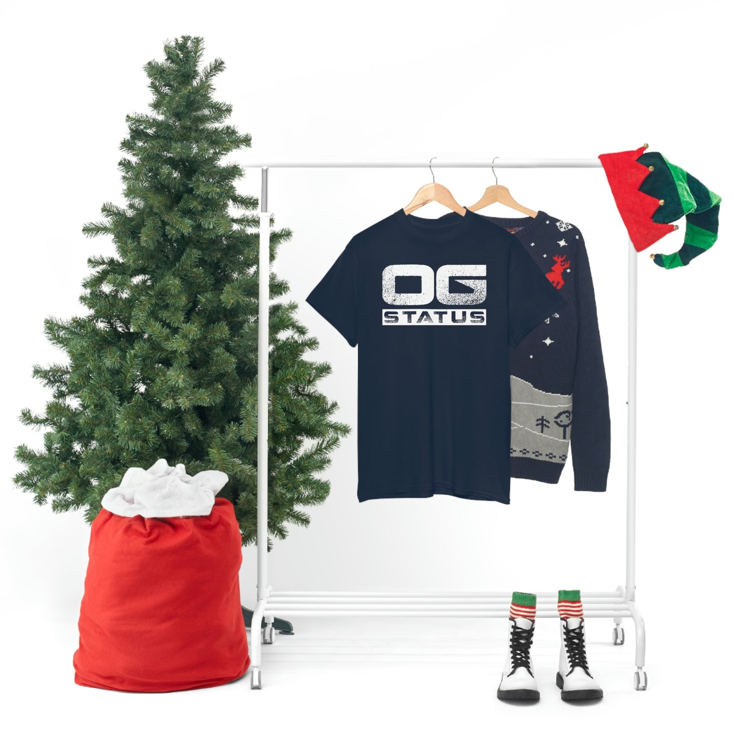 OG Status Heavy Cotton Tee