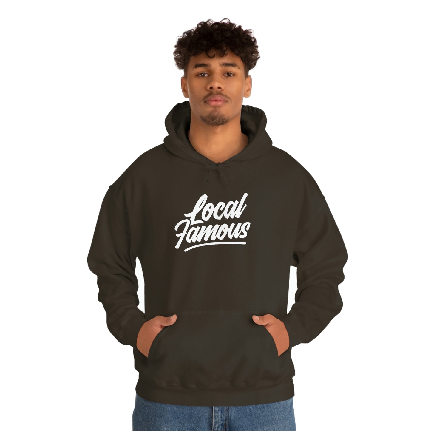Local Famous Heavy Blend™ Hooded Sweatshirt