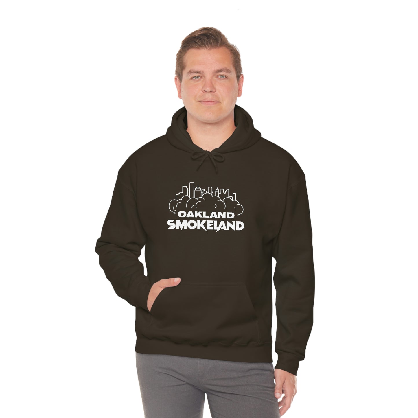 Oakland Smokeland Heavy Blend™ Hooded Sweatshirt