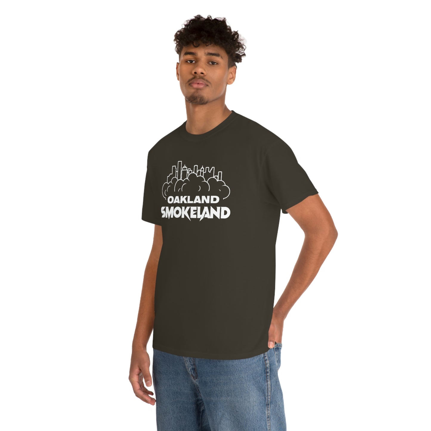 Oakland Smokeland Heavy Cotton Tee