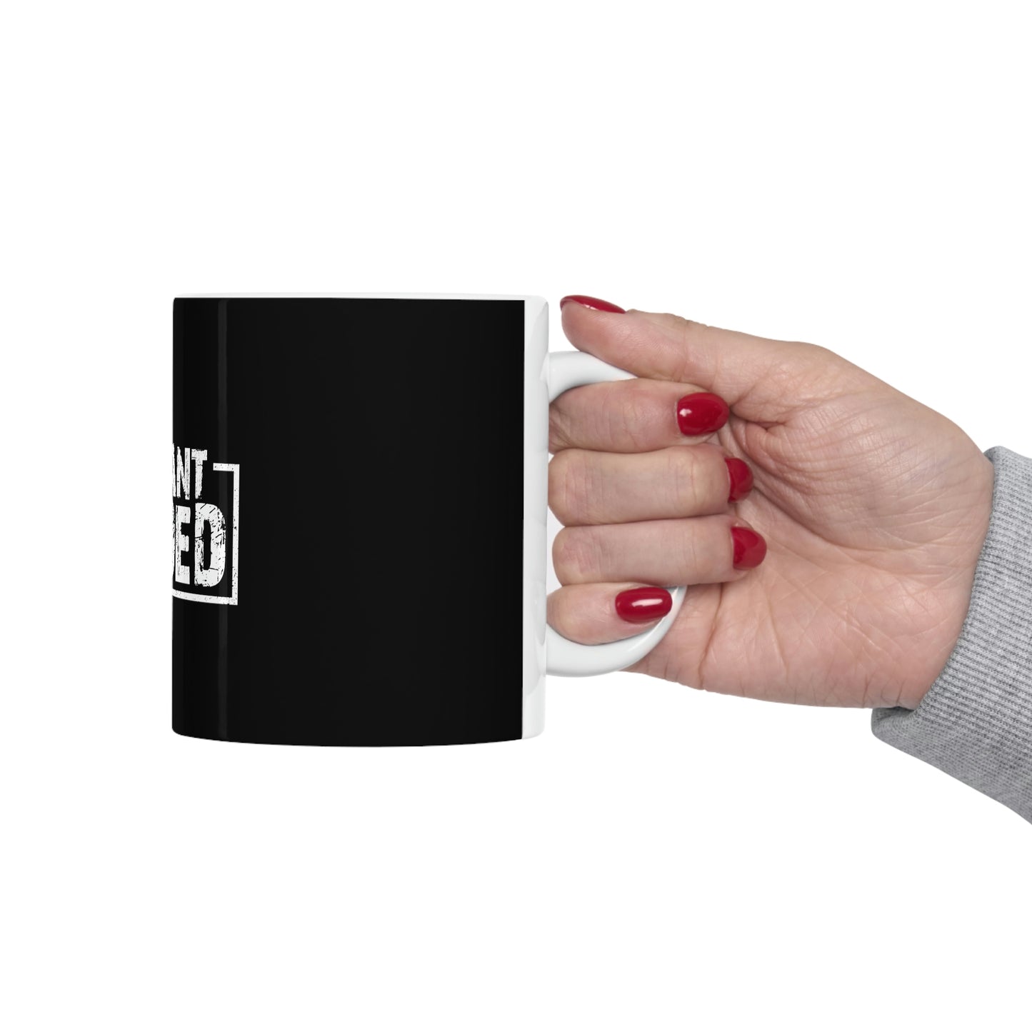 Militant Minded Beverage Mug, 11oz