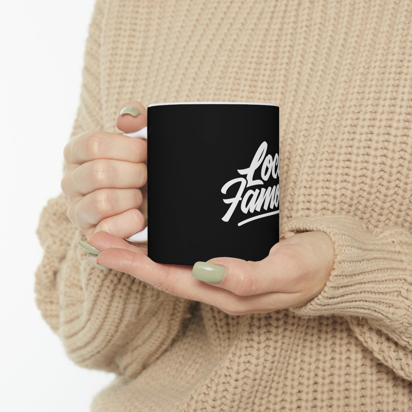 Local Famous Beverage Mug, 11oz