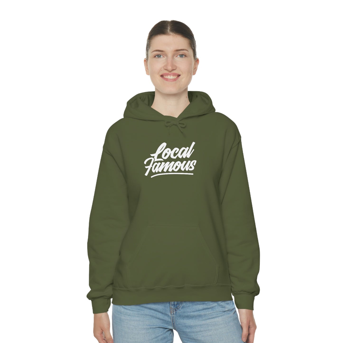 Local Famous Heavy Blend™ Hooded Sweatshirt