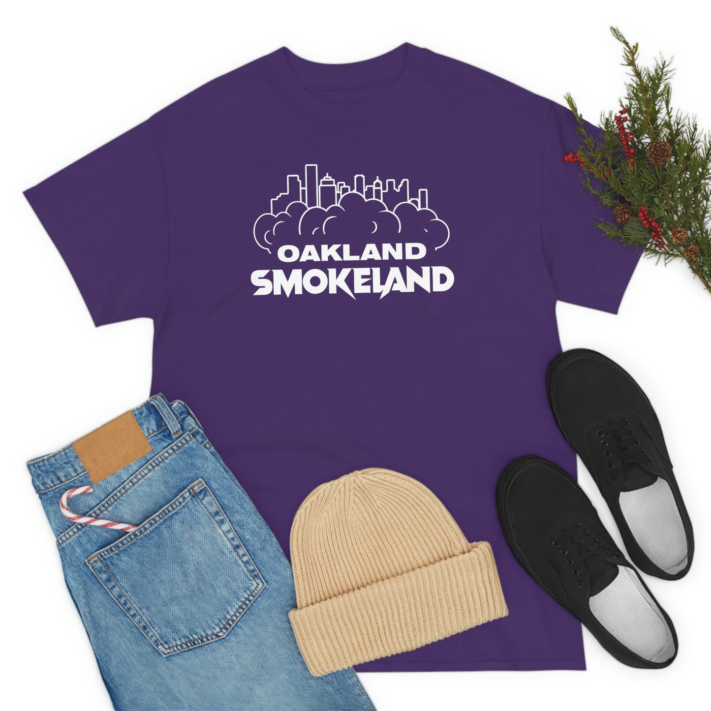 Oakland Smokeland Heavy Cotton Tee