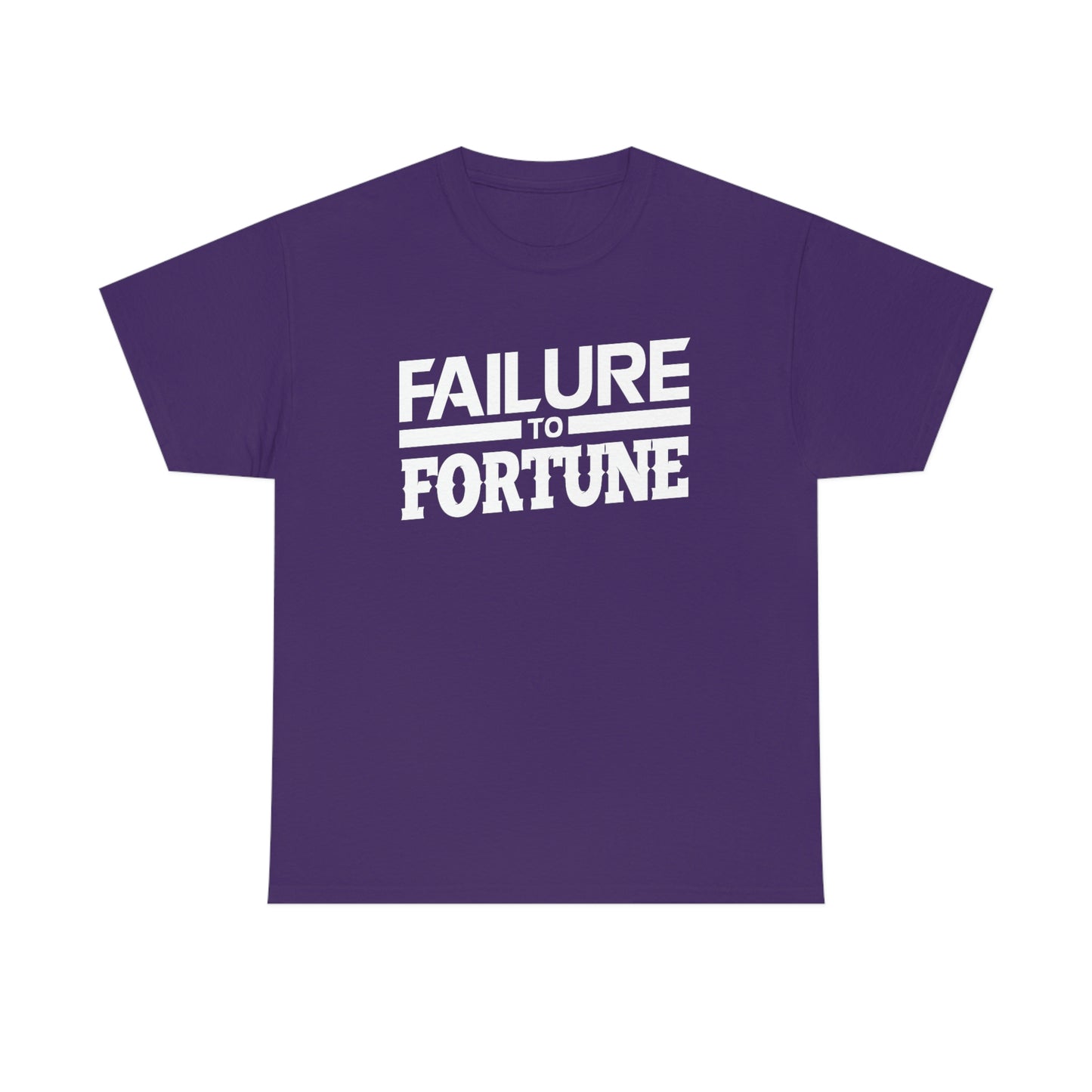 Failure to Fortune Heavy Cotton Tee
