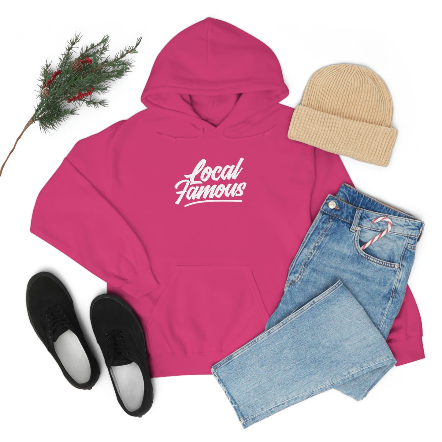 Local Famous Heavy Blend™ Hooded Sweatshirt