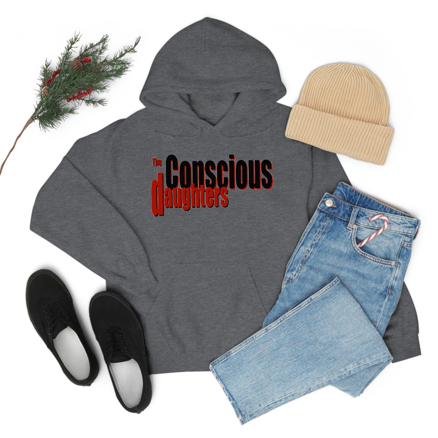 Conscious Daughters Heavy Blend™ Hooded Sweatshirt