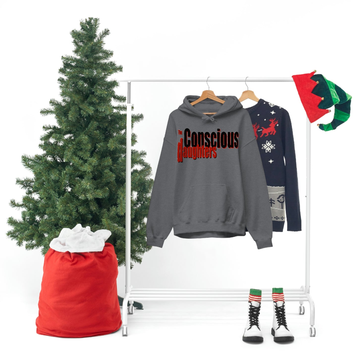 Conscious Daughters Heavy Blend™ Hooded Sweatshirt