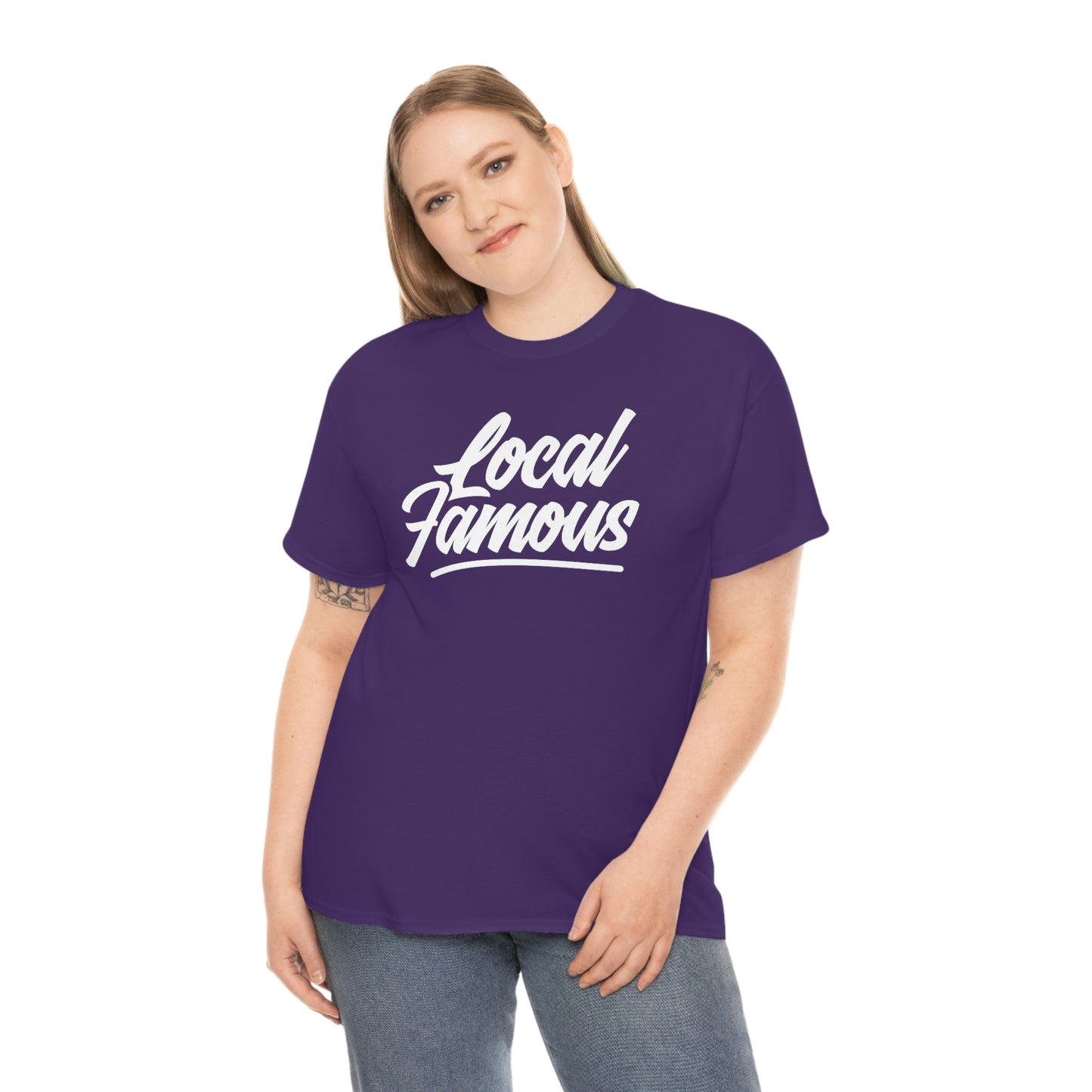 Local Famous Heavy Cotton Tee