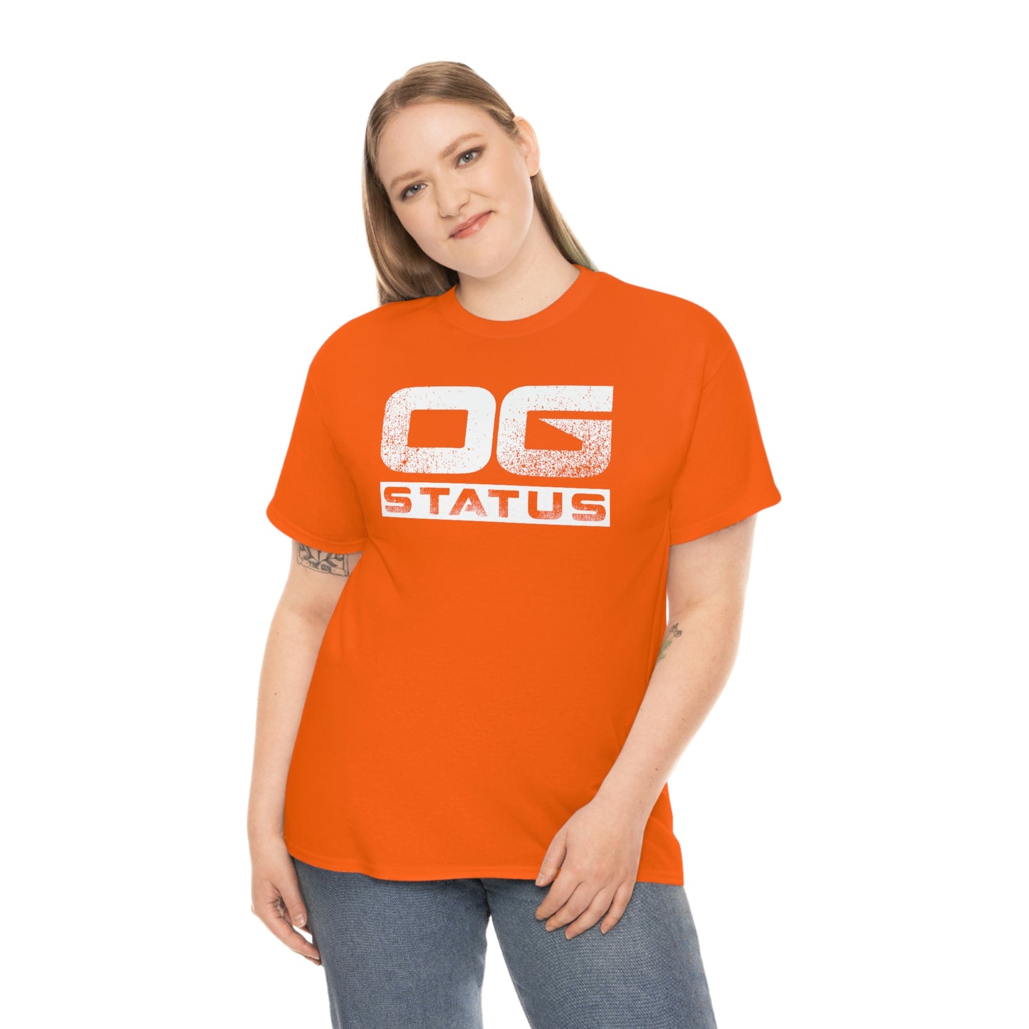 OG Status Heavy Cotton Tee