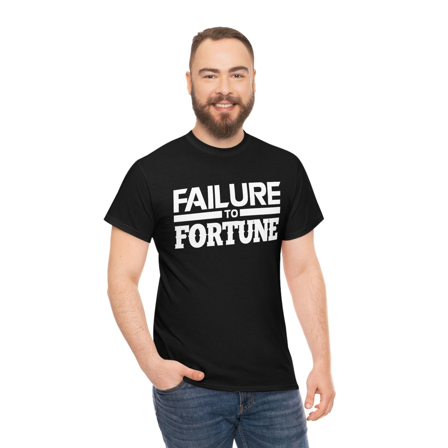 Failure to Fortune Heavy Cotton Tee