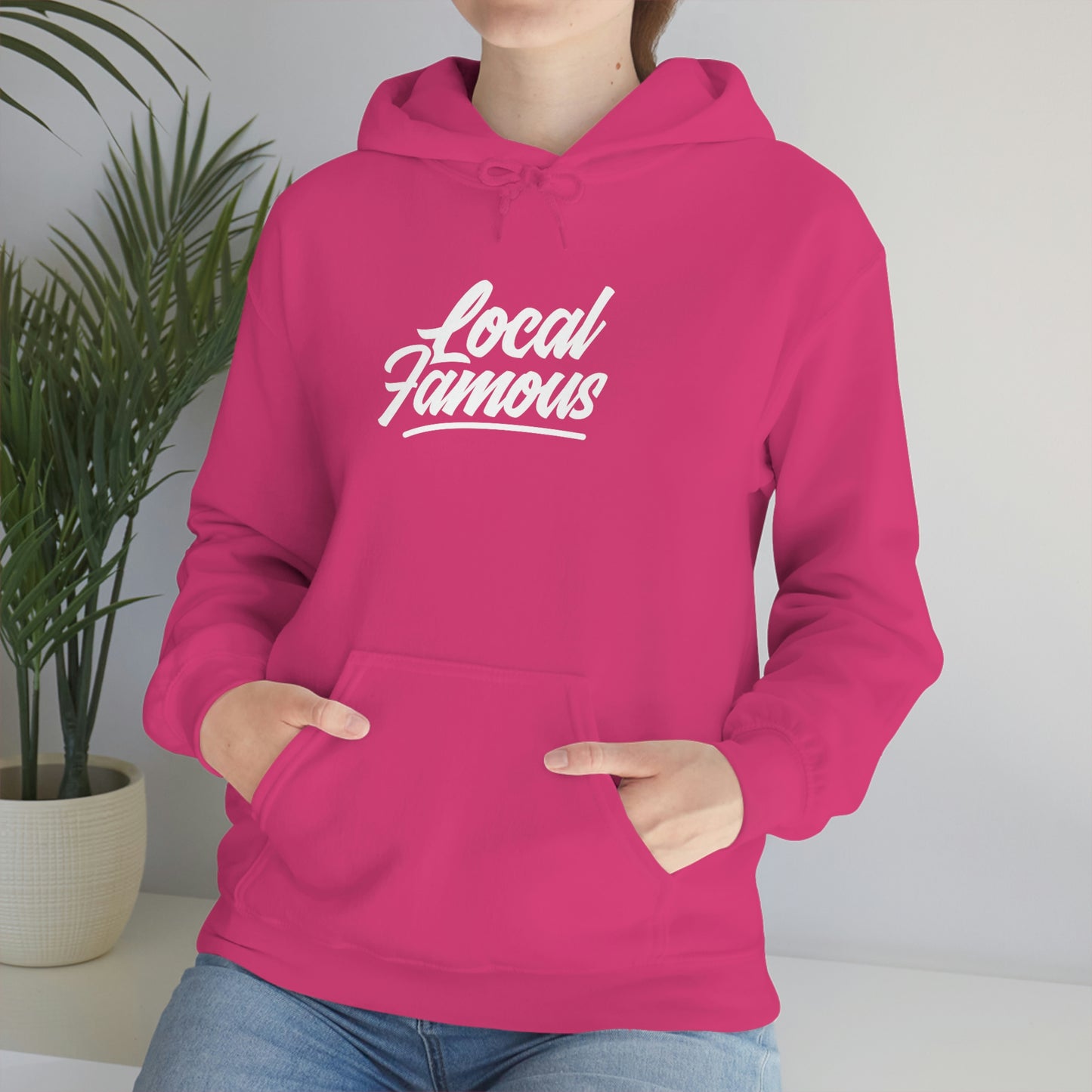 Local Famous Heavy Blend™ Hooded Sweatshirt