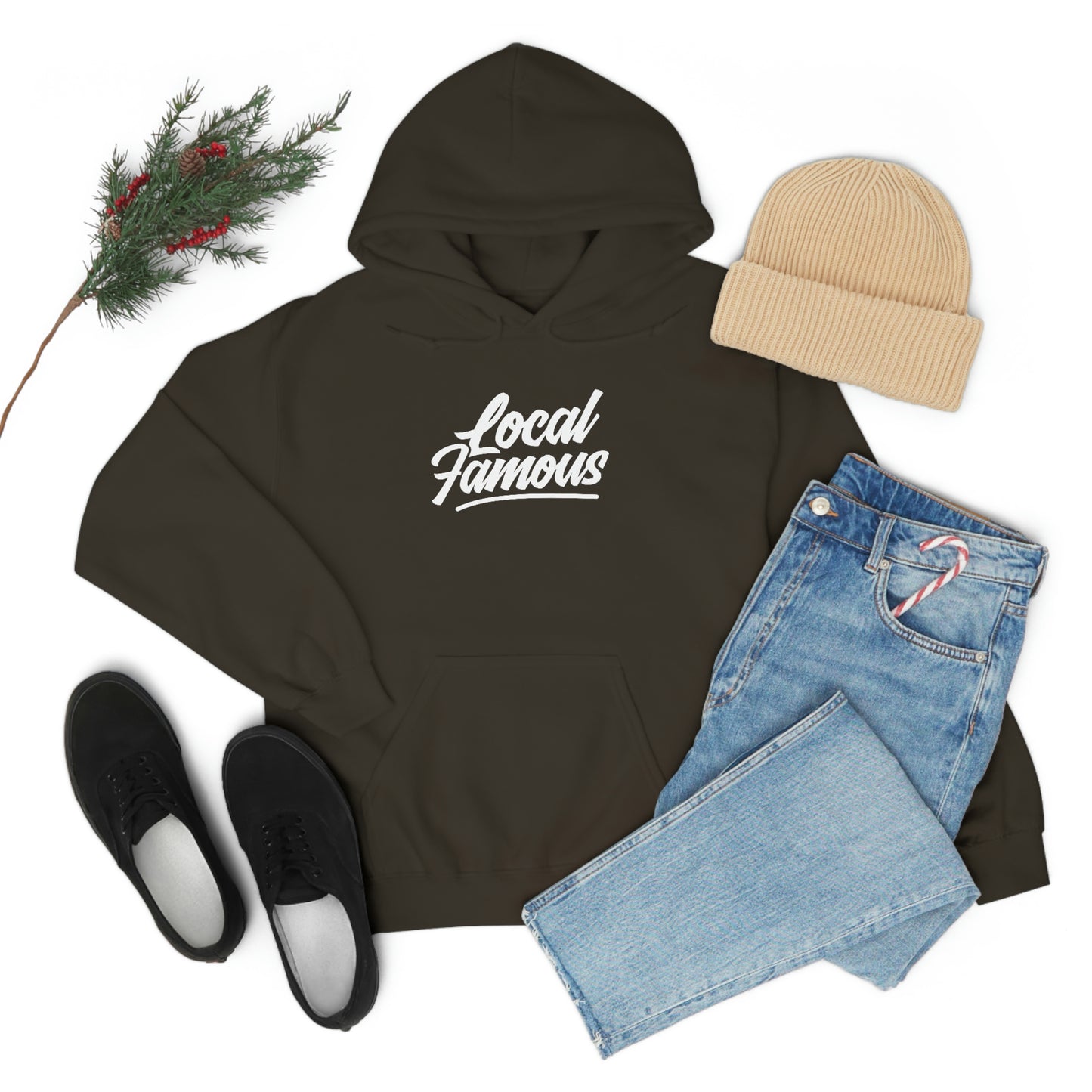 Local Famous Heavy Blend™ Hooded Sweatshirt