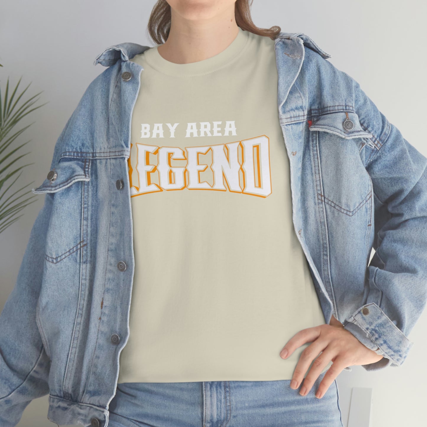 Bay Area Legend Heavy Cotton Tee
