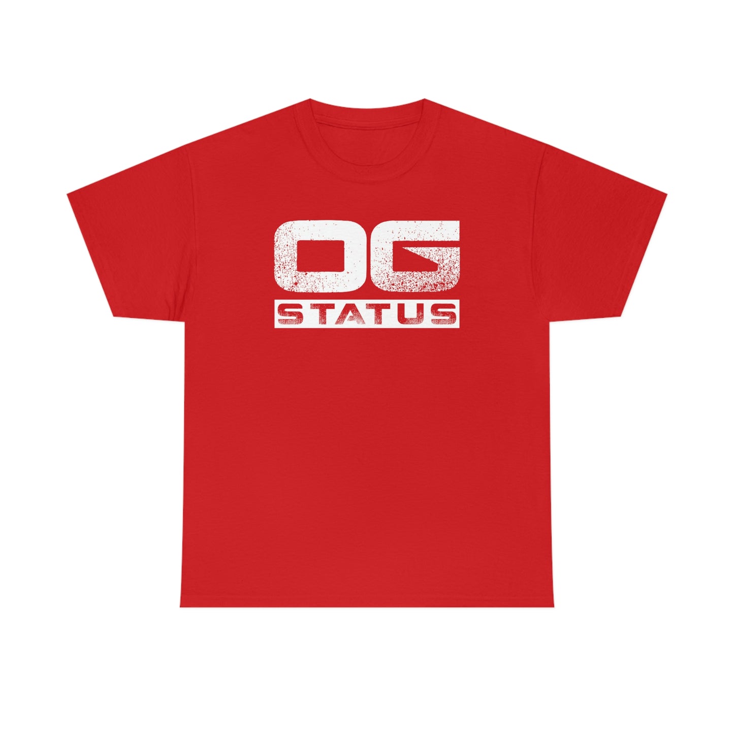 OG Status Heavy Cotton Tee
