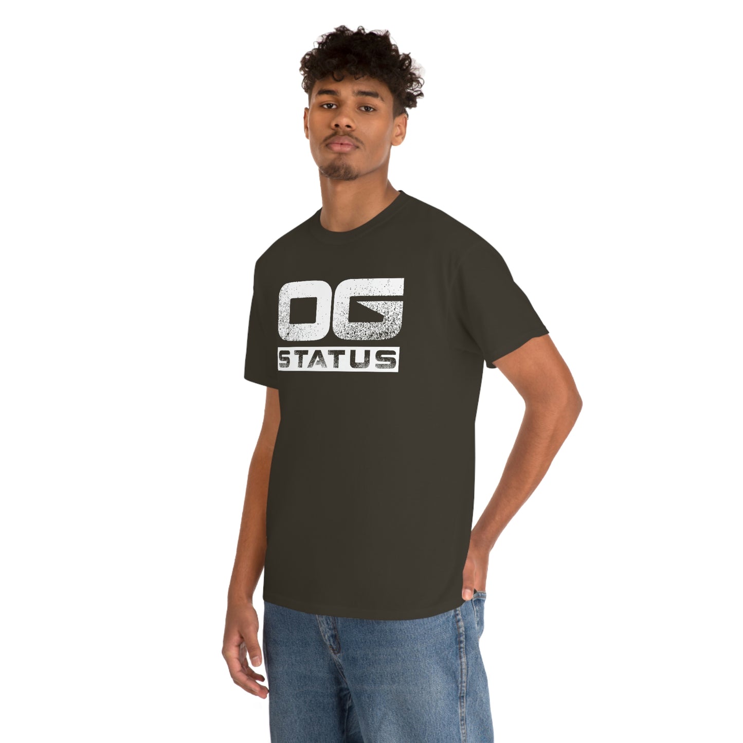 OG Status Heavy Cotton Tee