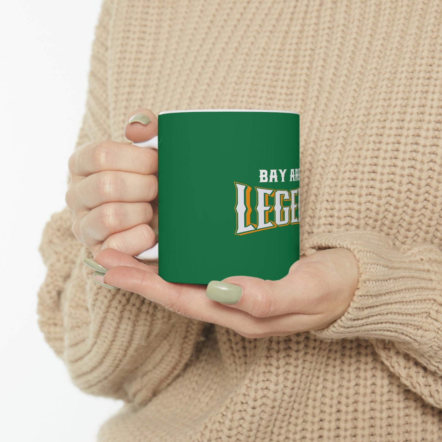 Bay Area Legend Beverage Mug, 11oz
