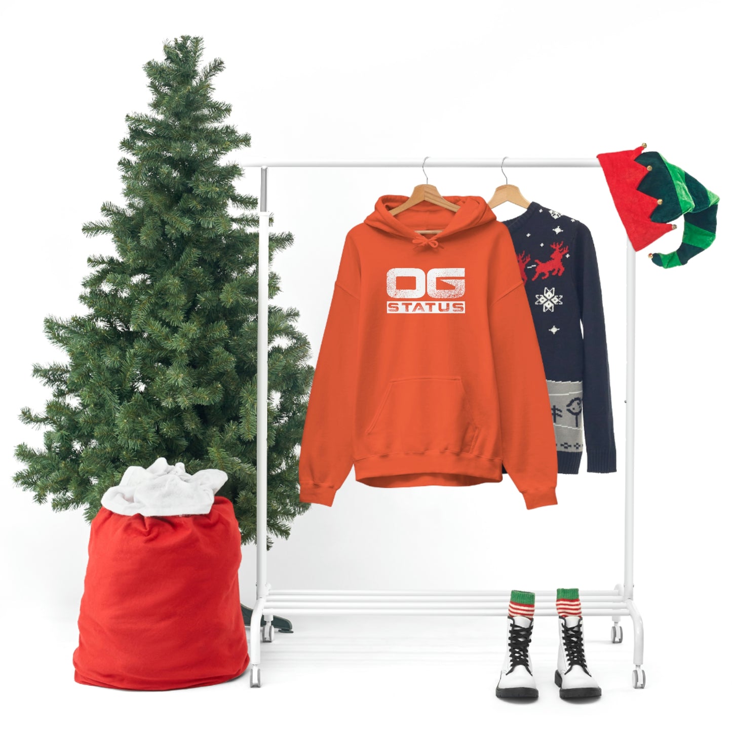 OG Status Heavy Blend™ Hooded Sweatshirt