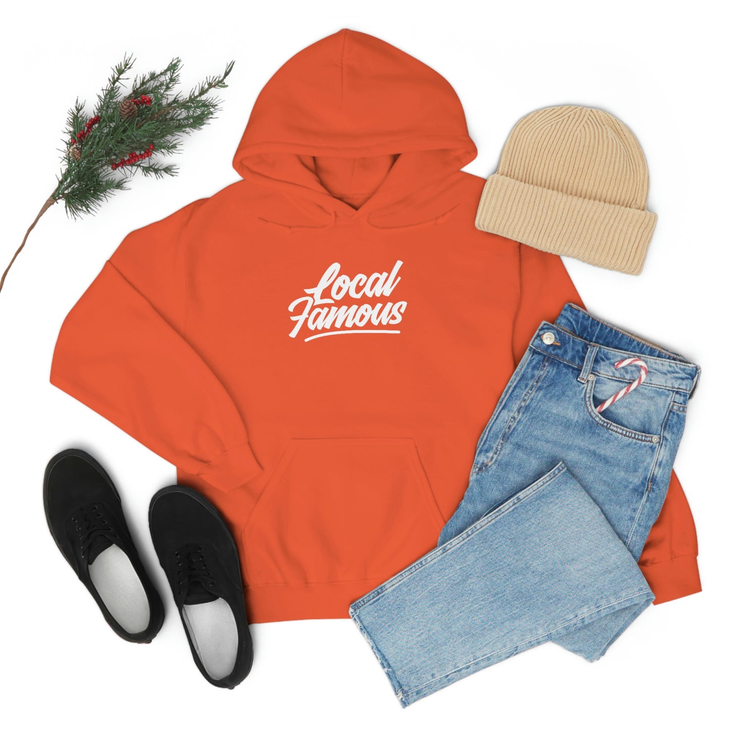 Local Famous Heavy Blend™ Hooded Sweatshirt