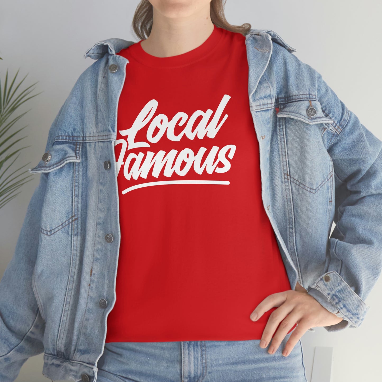 Local Famous Heavy Cotton Tee